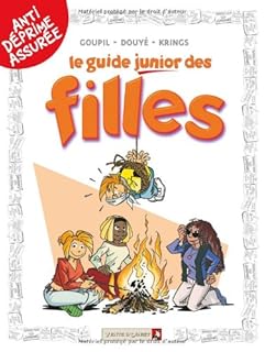 jaquette livre Le guide junior des filles