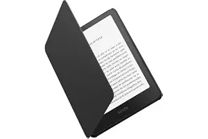 Funda Amazon Kindle Paperwhite y Amazon Kindle Colorsoft | Funda protectora ligera y plegable | Material vegetal