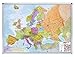 Produktbild Legamaster 7-610100 Landkarten Professional Europa magnethaftend, 137 x 100 cm