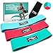 Produktbild Victorem Booty Hip Band Theraband Set - 3X Fitnessband für Bein- und Po-Training mit Workout Guide und praktischer Tragetasche.