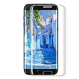 Galaxy S7 edge Panzerglas Schutzfolie, Parsion [1 Stück]...