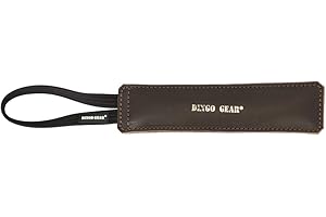 DINGO GEAR WWW.DINGOGEAR.COM 1977 Dingo Gear S00235 S00235 - Salsiccia da Masticare in Pelle Grana per Cani