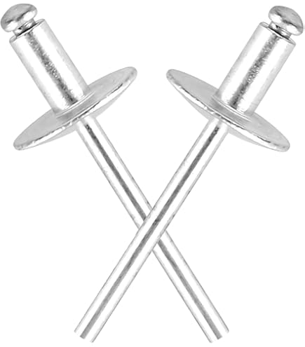 COFAN Remache De Flor Blanco 4 X 16 Mm Caja 500 Unid. , Remache De