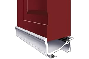 ALDRIDGE EXITEX Macclex 25mm Clearance Threshold Door Sill - Silver