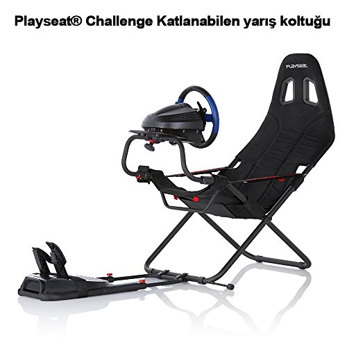 Playseats Challenge - Silla de juego para PS 2  PS 3  Xbox  Xbox 360  Wii  Mac y PC