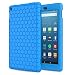 Produktbild MoKo Hülle für Fire HD 2016 8 Zoll - [Honey Comb Series] Lightweight Silikon Case Stoßfest [Kids Kinderfreundlich] Schutzhülle für Fire HD Tablet (Vorherige 6. Generation - 2016), Blau