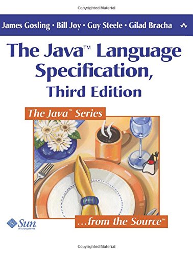 The Java Language Specification, 3rd Edition (Java Series)
