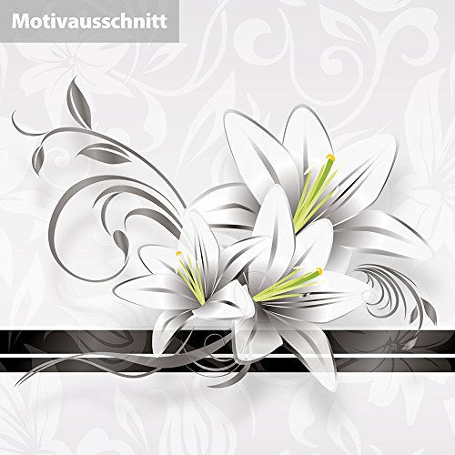 10 Sets Hochwertige Trauerkarten, Klappkarten inkl. Einlegeblätter bedruckbar und inkl. Briefumschläge - 2