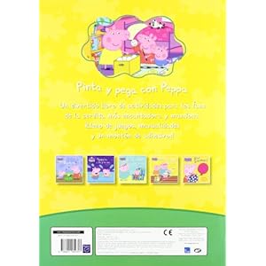 Pinta y pega con Peppa (Peppa Pig. Actividades): (Incluye adhesivos)