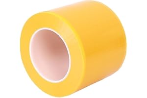 IGTOPS Pellicola protettiva dentale, 1200 fogli, PE usa e getta, in plastica, per materiali dentali, Barrier Film Sticky (arancione)