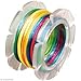 Produktbild Rayher Hobby 89990999 Nylon Bastelkordel, 1 mm Durchmesser auf Spule, SB-Beutel 5 m, Multicolor