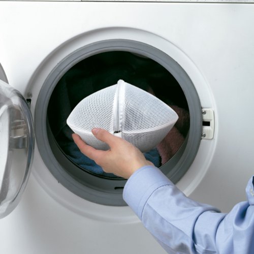 Rayen 2059 Doppeltes Waschmaschinennetz für empfindliche Kleidungsstücke - 4