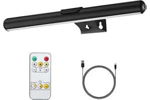 MIOBLUE Rechargeable Picture Lights with Remote,Full Metal Painting Light Display LED Battery Lamp with 3 Lighting Modes, Dimmable Dartboard Light with Timer for Paintings Potrait