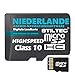 Produktbild  Niederlande Holland Netherlands Garmin Topo GPS Karte GB microSD Card Garmin Navi, PC & MAC Garmin Navigationsgeräte Navigationssoftware  ORIGINAL von STILTEC ©