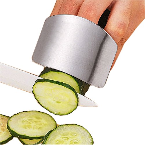 Edelstahl Fingerschutz Küche Handschutz 6.5x4.5x2cm