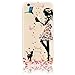Produktbild iPhone 7 Hülle,iPhone 7 Case,iPhone 7 (4.7 Zoll) Silikon Gel Schutzhülle,Sunroyal Schön Floral Elegant Bunt Mädchen Blumen Vogel Katze Entwurf Muster Transparent Durchsichtig TPU Bumper Case Soft Silikon Gel Crystal Case Hülle Ultra Slim Dünn Thin Flexible Protective Schutzhülle Handy Tasche Etui Cover für Apple iPhone 7 (4.7 Zoll)-Fairy and Cat