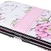 NUOLUX 12pcs Manicure Pedicure Sets Stainless Steel With Pink Case
