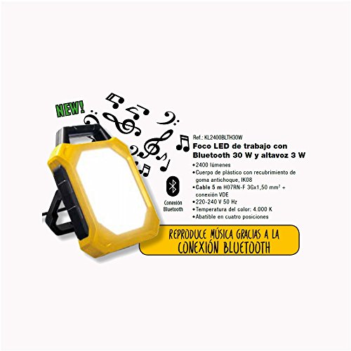 KAPITAL Spot de Travail, Jaune, 0