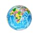 Produktbild Fulltime E-Gadget Langsam Steigende Squishies Spielzeug,Stress Relief World Map-Schaumball Atlas Globus Palm Ball Planetenerde für Mädchen Jungen (60MM)