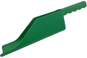 Amusingtao Dachrinnen-Reinigungswerkzeug, Dachrinnen-Reinigungsschaufel, Blätter Reinigungswerkzeuge für Garten, Häube, Villa, Stadthaus, kann für Hausrinnen verwendet werden, 42.9 x 9.5 cm