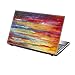 Price comparison product image TaylorHe 15.6" Premium Laptop Skin Decal Exclusive Nel Whatmore Art Collection Abstract Beautiful Sunset Bright