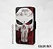 Produktbild Punisher Marvel Character Super Hero Handyhülle/Klapphülle/Faux Leather Flip Cover für iPhone Samsung Galaxy