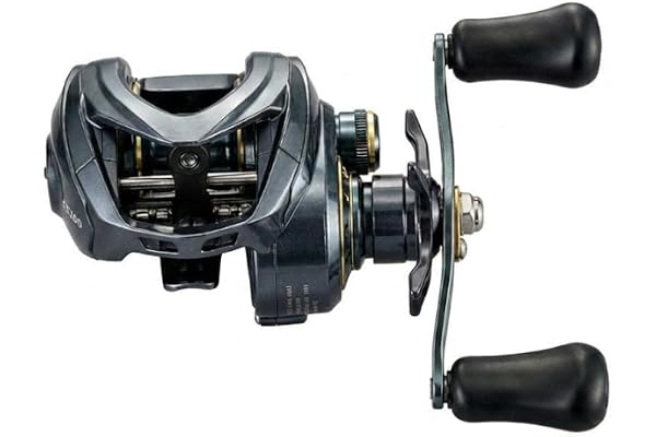 DC-aktiverad baitcasting-rulle designad för backlash-fri prestanda 7,1:1 förhållande 8 kg broms 5+1 höghastighetslager för Crankbait och Jerkbait