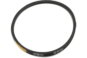 Othmro A-710 Antriebs-Keilriemen-Innenumfang, industrieller Power-Gummi-Getrieberiemen, 71,1 cm Rasenmäher, Riemenantrieb für Ersatz, Obergetriebe, Dreieck, Gummi, Rasen-Industrie-Deck