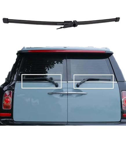 3 pezzi tergicristallo anteriore e posteriore tergicristallo set kit compatibile con Daihatsu Terios J200 F700 2006-2017 parabrezza parabrezza finestra 211812