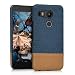 Produktbild kwmobile Hardcase Hülle für LG Google Nexus 5X - Backcover Case Schutzhülle Cover in Dunkelblau Braun