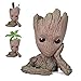 Produktbild YUYOUG yoyoug Blumentopf Groot Cartoon Blumentopf Baby Action Figuren Guardians of The Galaxy Grün Pflanzen Blumentopf mit Loch Stifthalter Best Geschenke für Kinder