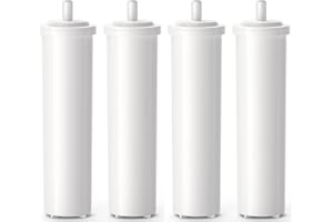 CAEHOMLY Filtro acqua di ricambio compatibile con macchine da caffè LELIT PLA930M Filtro acqua in resina per macchina da caffè LELIT (4 pezzi)