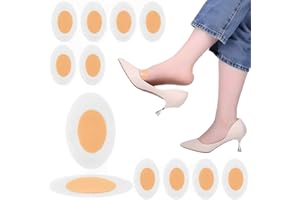 OQKAHIV Kit de 40 pansements ampoules transparents, imperméables et autocollants, pour pieds et talons hauts en gel hydrocolloïde pour prévention et soin efficace des ampoules