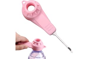 Kasmole Ouvre-Bouteille d'eau,Ouvre-Bouteille pour Personnes âgées | Ouvre-boîtes et ouvre-Bouteilles économes en Main-d'œuvre pour Boissons au yogourt en