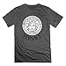Produktbild POLO Tops Mens 2016 New Versace Gold Short Sleeve T-Shirt Medium Gray