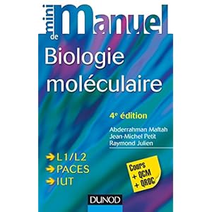 Mini Manuel de Biologie moléculaire - 4e éd. - Cours + QCM + QROC Livre en Ligne - Telecharger Ebook