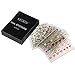 RUIMIO Nail Stickers Decals 3D Nail Art Designs 30 Sheet