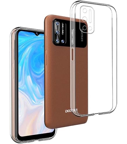 Custodia Portafoglio In Pelle PU Effetto Scamosciato Per Doogee Blade 10 Pro, Flip Cover Magnetica Con Slot Carte E Supporto, Nero