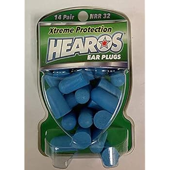 Hearos Ear Plugs - Xtreme Protection Series, 14 pr: Amazon.co.uk
