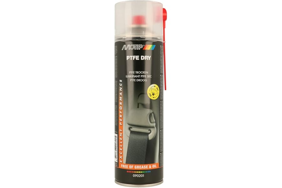 Motip M090201 PTFE Dry Spray - 500 ml