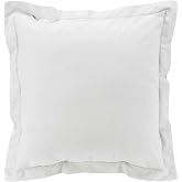 Soft Inner Pillowcase, 63 x 63 cm Percaline, White Percale Cotton