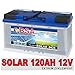 Produktbild Versorgungsbatterie 120Ah 12V Solarbatterie Wohnmobil Mover Boot Batterie 100Ah