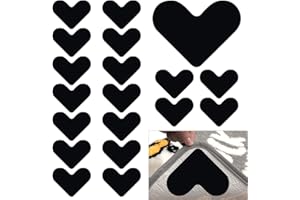 ODIWEN 20 Piezas Pinzas Reutilizables para Alfombras, Alfombrilla antideslizante para alfombra lavable reutilizable,Topes para alfombras,Alfombrilla antideslizante para alfombras,Pinzas para Alfombras