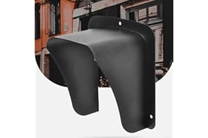 CARPANGO Housse de protection contre la pluie pour sonnette vidéo - Étanche - En métal