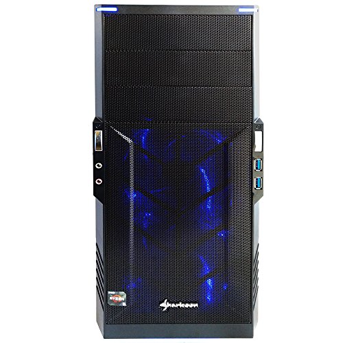 Next HS MX Spike 08 Desktop PC, Prozessor Intel Core i5 – 7400, 3 GHz, 256 GB SSD, 8 GB-Ram, Grafikkarte Geforce GTX 1050ti, 4 GB - 3
