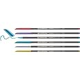 Edding 1200 Colourpen Fasermaler Set – 10 Stück, 1,0 Mm Rundspitze, Wasserbasierte Farben Für Kinder & Künstler