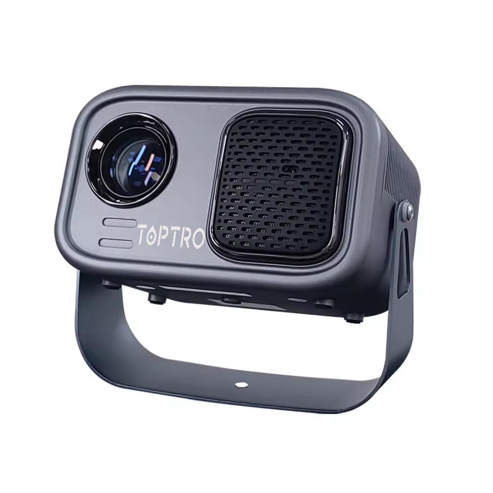 TOPTRO Q1 Max Projector Review: 4K Ultra HD with 270Â° Rotation and Smart Features