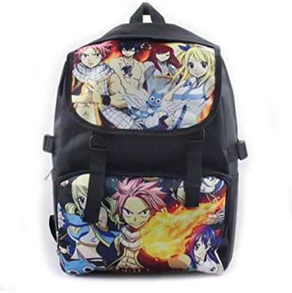 Anime Fairy Tail Backpack Shoulder School Bag Leisure Cosplay Rucksack Gift.