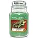 Produktbild YANKEE CANDLE Holiday Sage, Kerze, Glas, Grün, 10,7 x 10,7 cm