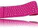Produktbild FERFERFERWON Haushaltstastatur Drahtlose Bluetooth Portable regelmäßige Wasserdichte Roll Up Silicon Flexible Faltbare Tastatur für Android IOS Tablet Ipad Tastatur (Pink) Junge Geburtstagsgeschenk